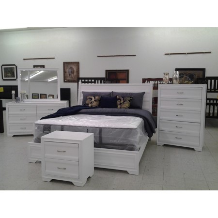 Bianca : Giường Ngủ Châu Âu , King Size